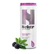 Blackberry Sage Nektr Infusions can with blackberry sage overlay