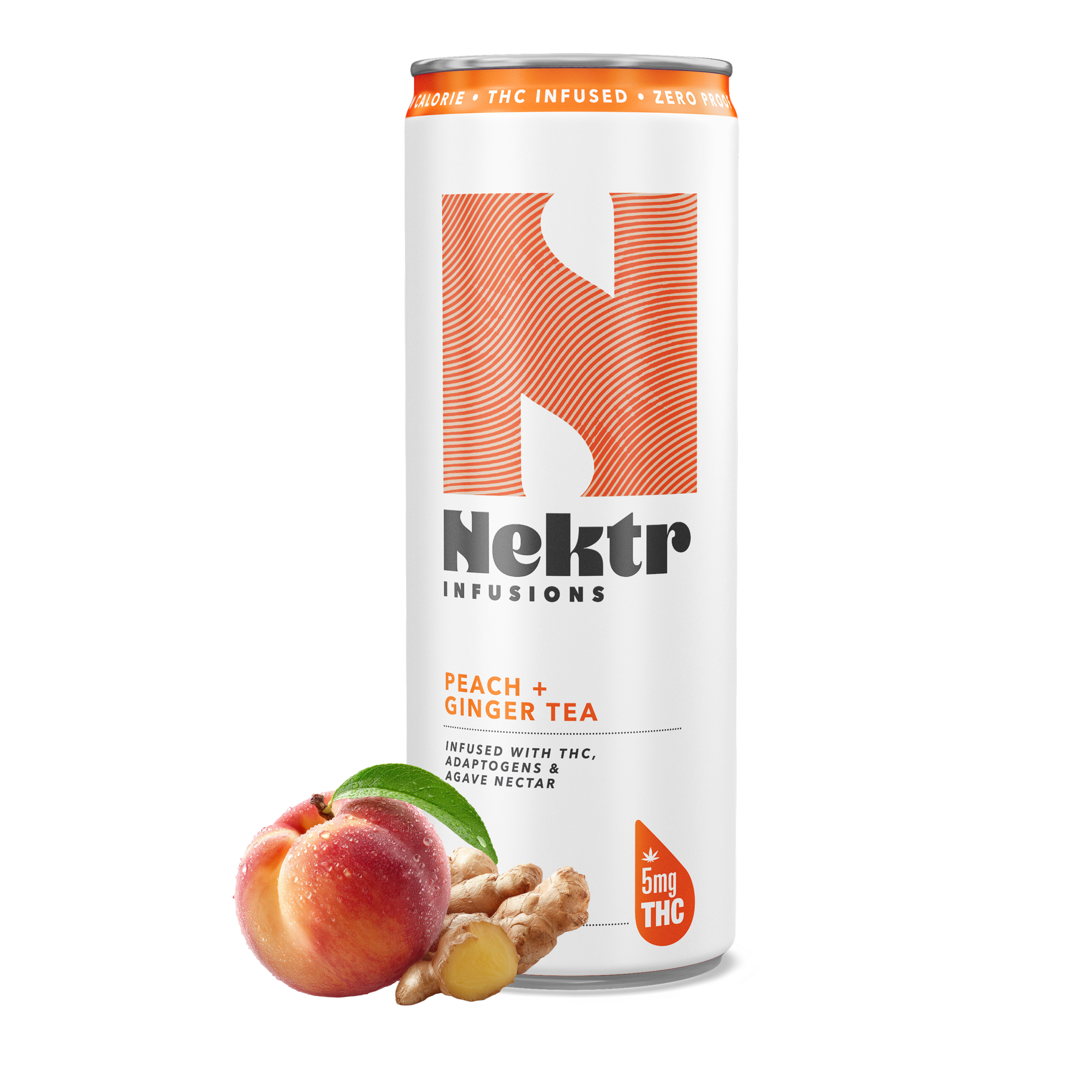 Peach + Ginger Tea 4-Pack