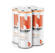 Peach + Ginger Tea 4-Pack