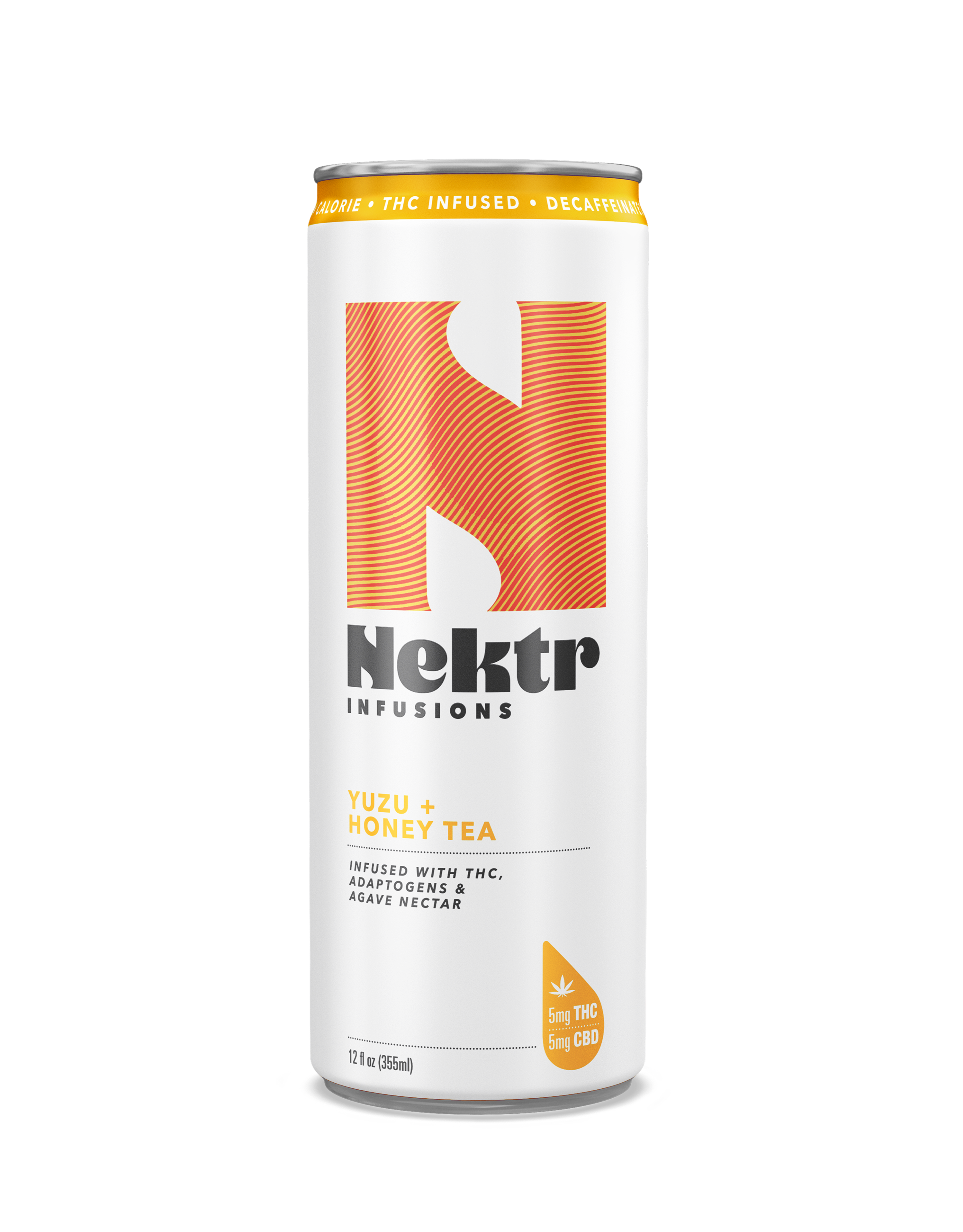 Yuzu + Honey Nektr Infusions Can