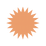 Sun icon