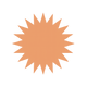 Sun icon