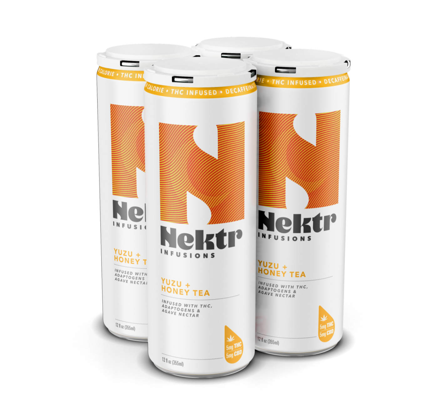 Yuzu + Honey Tea 4-Pack