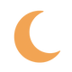 Crescent moon