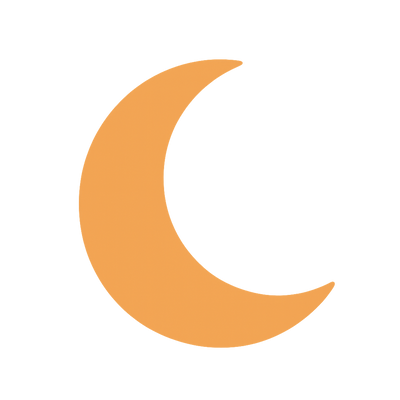 Crescent moon
