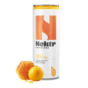 Yuzu Honey Nektr Infusions can with honeycomb yuzu overlay