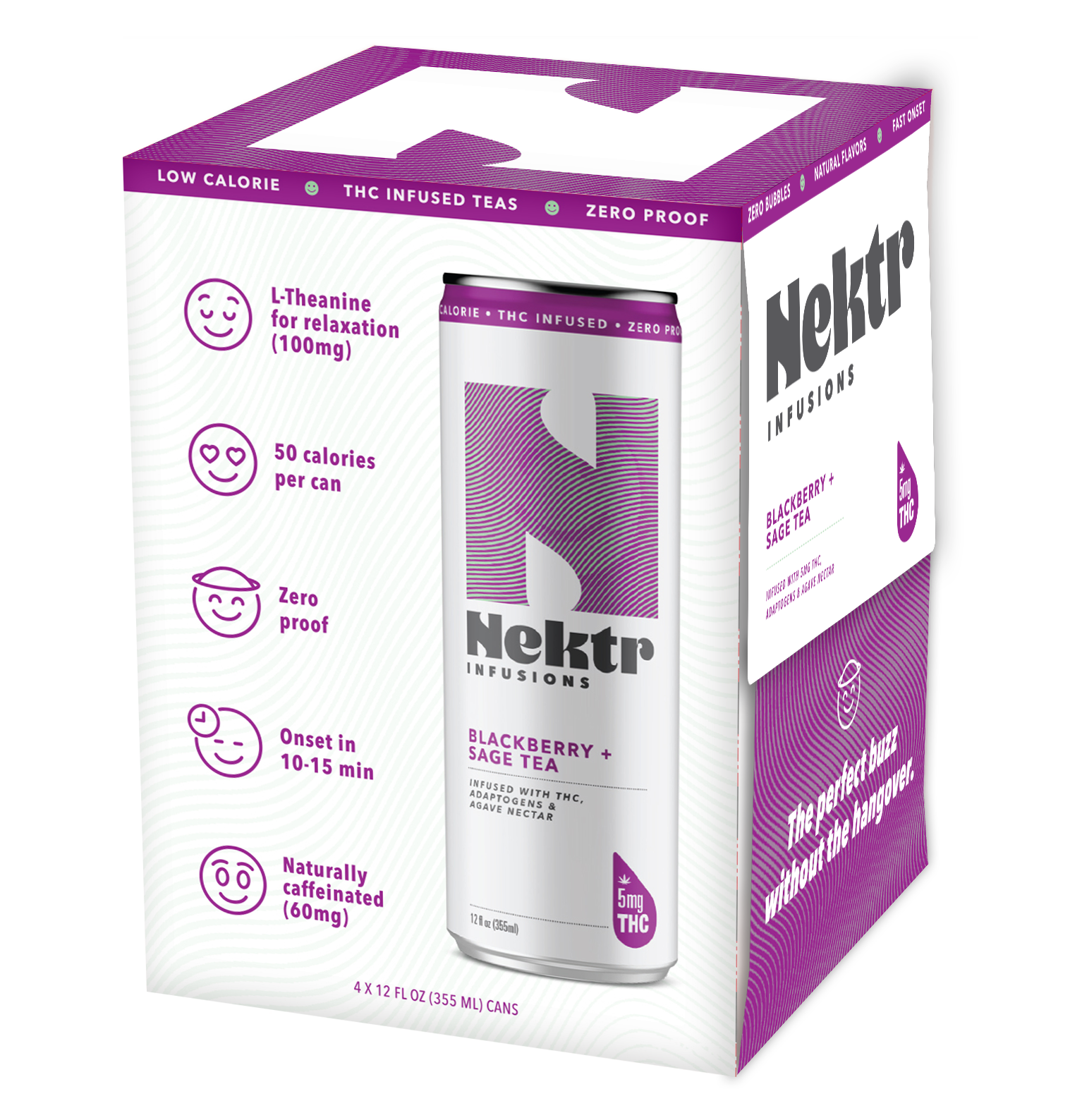 Blackberry + Sage Tea